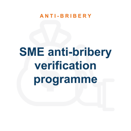 SME anti-bribery verification 
